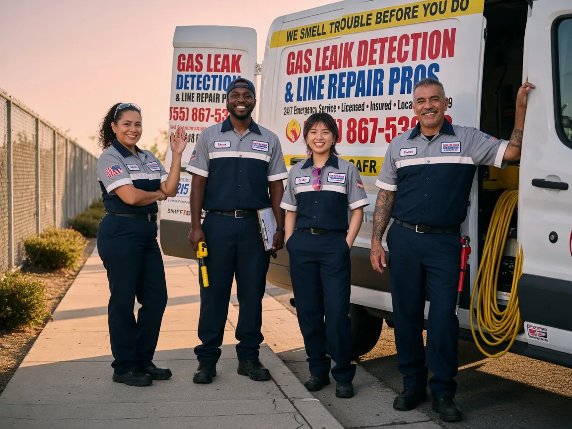 Gas Line Repair company in Portage, UT