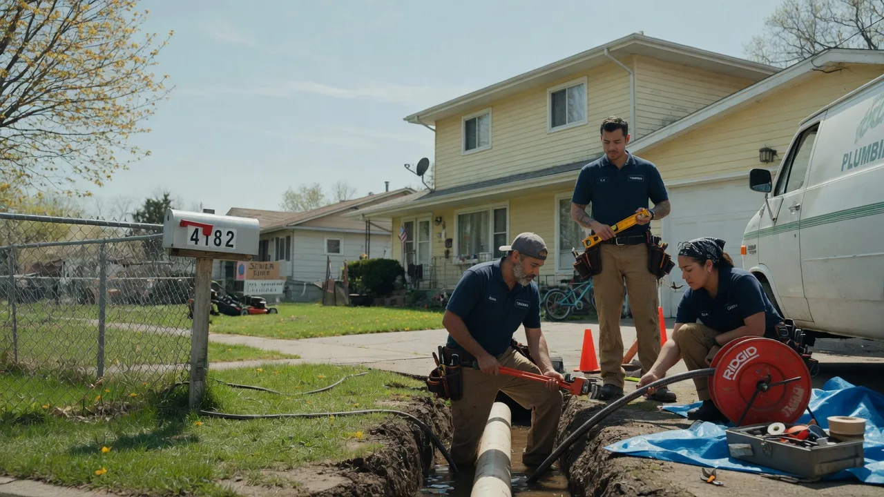 Gas Line Repair in Portage, UT near me